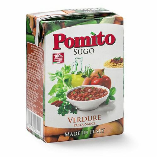 Соус Pomito для пасты с овощами 370 г
