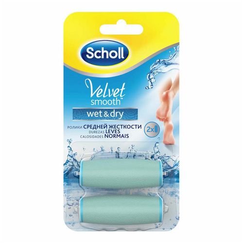 Сменные насадки Scholl для электрической пилки Wet&Dry