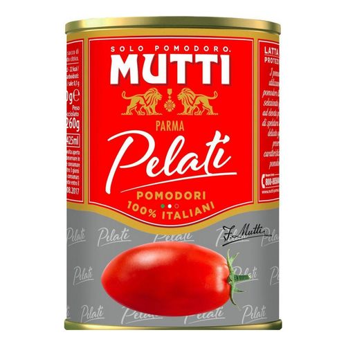 Томаты Mutti очищенные целые в томатном соке 400 г