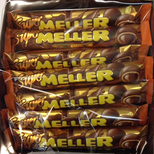Ирис Meller Super в молочном шоколаде 36 г