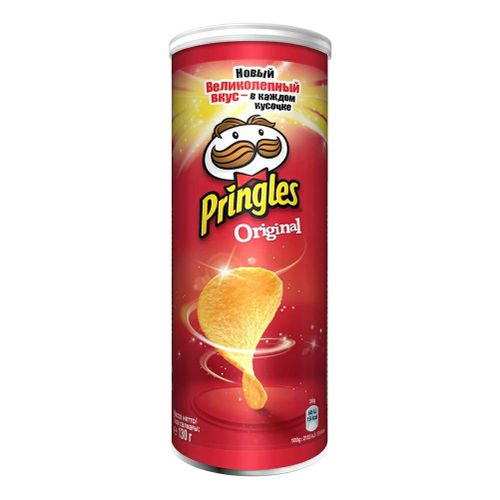 Чипсы картофельные Pringles Original 165 г