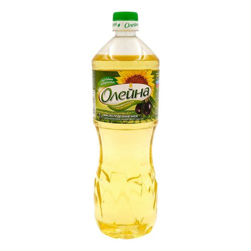 Подсолнечно-оливковое масло Олейна рафинированное 1 л