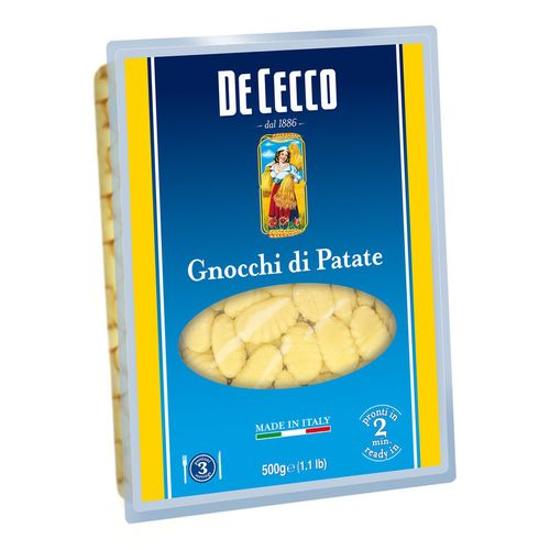 Макаронные изделия De Cecco Gnocchi di Patate Клецки Ньокки картофельные 500 г