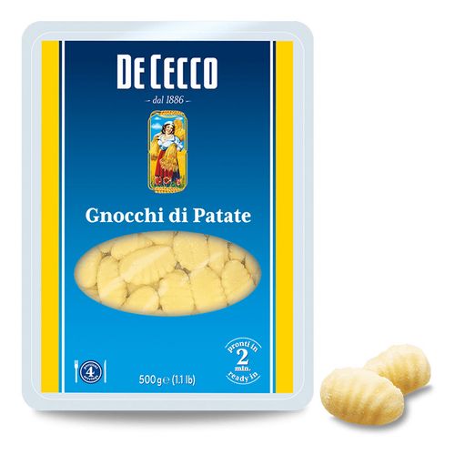 Макаронные изделия De Cecco Gnocchi di Patate Клецки Ньокки картофельные 500 г