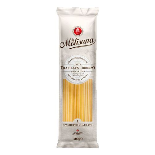 Макаронные изделия La Molisana Spaghetto Quadrato Спагетти квадратные 500 г
