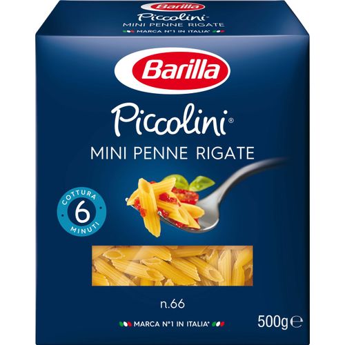 Макаронные изделия Barilla Piccolini Mini Penne Rigate 500 г