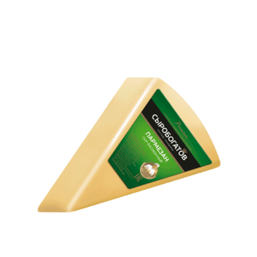 Сыр твердый Сыробогатов Пармезан 40% 400 г