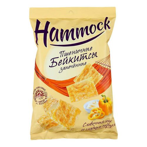 Бейкитсы Hammock сливочный соус со сладким перцем 140 г