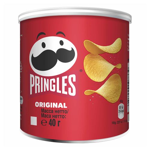 Чипсы картофельные Pringles Original 40 г