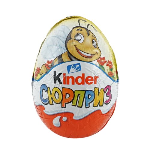 Шоколадное яйцо Kinder Surprise Весна с игрушкой 20 г