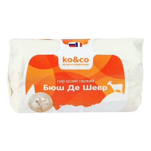 Сыр мягкий Ko&Co Бюш Де Шевр козий выдержанный 6 дней 45% 100 г