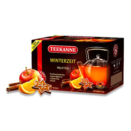Фруктовый чай Teekanne Winterzeit в пакетиках 2 г 20 шт