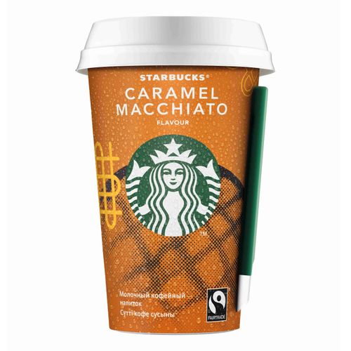 Молочно-кофейный напиток Starbucks Macchiato 1,6% БЗМЖ 220 мл