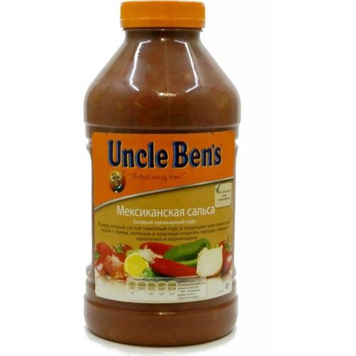 Соус Uncle Bens мексиканская сальса 2,23 кг