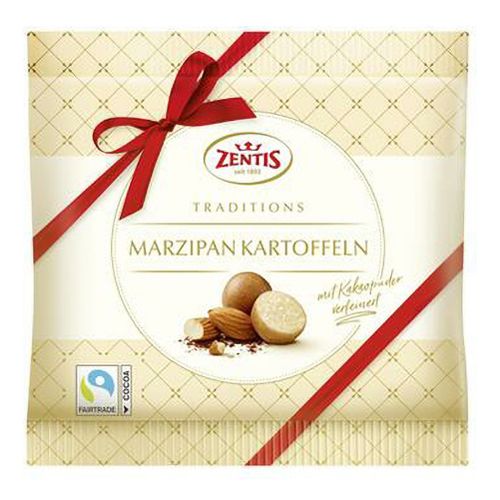 Конфеты шоколадные Zentis Марципановая картошка 100 г