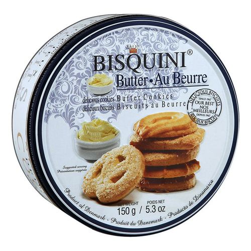 Печенье Bisquini Butter сдобное Ассорти 150 г
