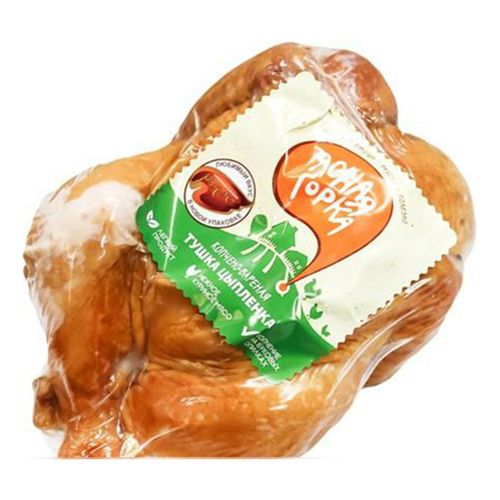 Тушка цыпленка-бройлера копчено-вареная Ясная Горка ~1 кг