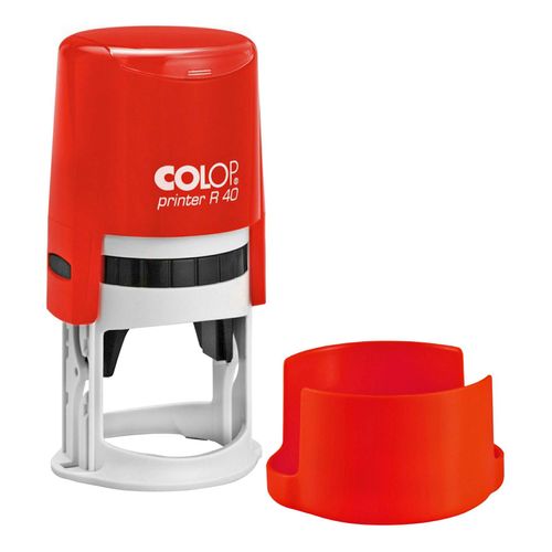 Оснастка для печатей Colop Printer R40 красный 40 мм