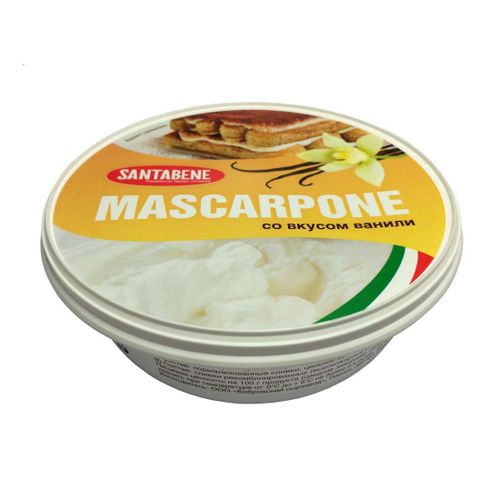 Сыр мягкий Santabene Маскарпоне 80% 250 г