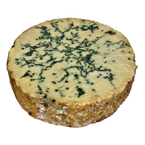Сыр мягкий Городецкая Сыроварня Стилтон с голубой плесенью 55%