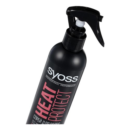 Спрей Syoss Heat Protect для всех типов волос сильная фиксация 250 мл