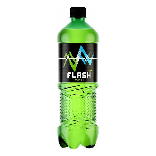 Энергетический напиток Flash Up Max тутти-фрутти газированный 1 л