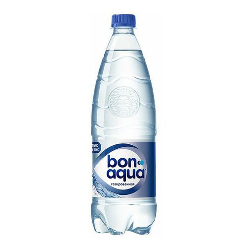 Вода питьевая BonAqua газированная столовая 1,5 л