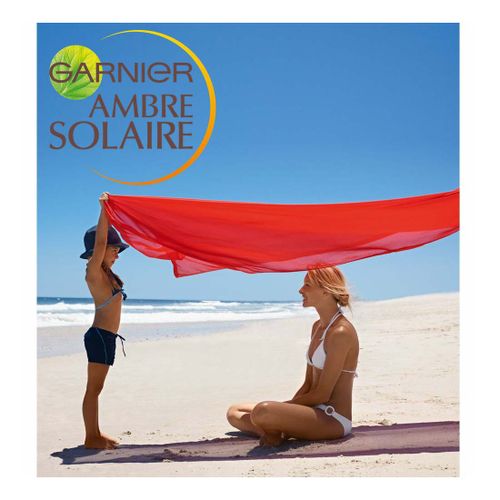 Солнцезащитный спрей Garnier Ambre Solaire Эксперт Защита для тела 50 SPF 200 мл