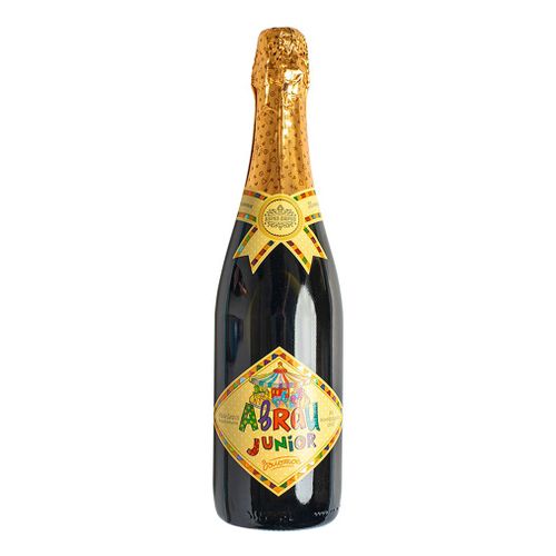 Детское шампанское Абрау-Дюрсо Junior золотое со вкусом винограда 750 мл