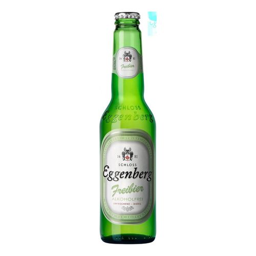 Пиво Eggenberg Friebier Alkoholfrei светлое безалкогольное стеклянная бутылка 330 мл