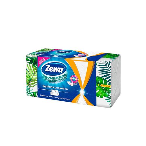 Бумажные полотенца Zewa Expert Wisch Weg двухслойные 75 шт