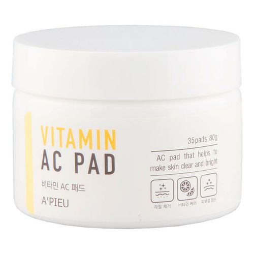 Пилинг-диски для лица A'Pieu Vitamin AC Pad 35 шт