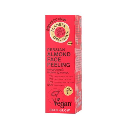 Пилинг для лица Planeta organica Skin Super Food Persian Almond Face Peeling Миндальный 30 мл