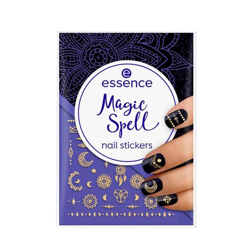Наклейки для ногтей Essence Nail Stickers Magic Spell мистические символы