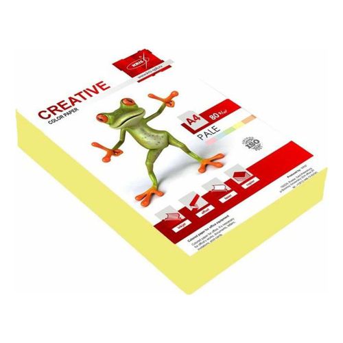 Бумага для печати Creative Pale желтая А4 80 г/м² 250 листов