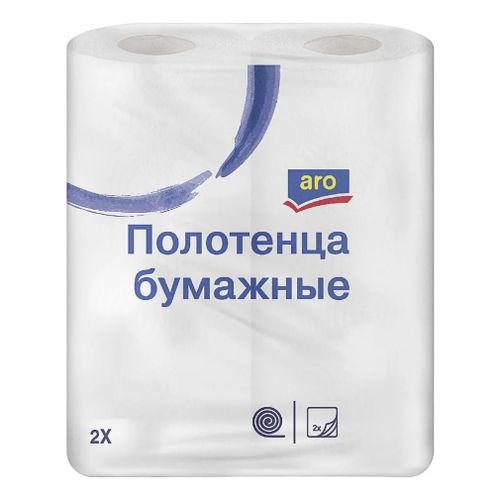 Бумажные полотенца ARO 2 рулона