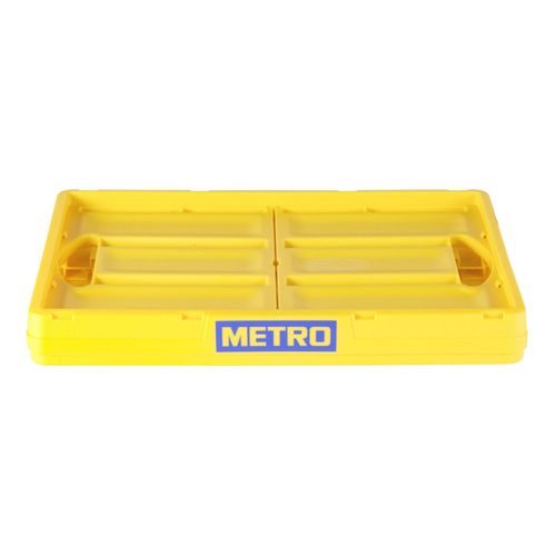 Ящик универсальный Metro Professional 46 л желтый