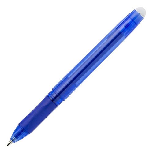 Ручка гелевая Action! синяя стирается