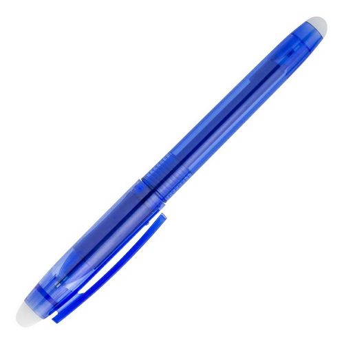 Ручка гелевая Action! синяя стирается