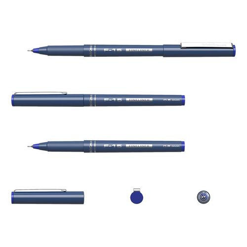 Ручка капиллярная Erich Krause F-15 синяя