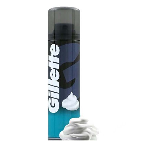Пена для бритья Gillette Foam Sensitive Skin для чувствительной кожи 200 мл