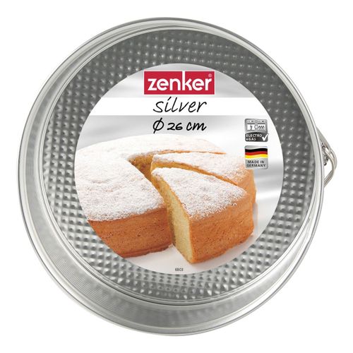 Форма для выпечки Zenker Silver 26 см