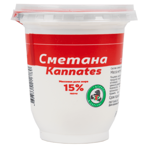 Сметана Озон