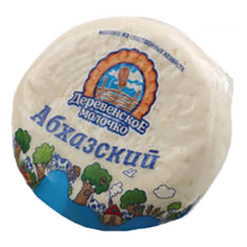 Сыр рассольный Деревенское молочко Абхазский 45% 300 г