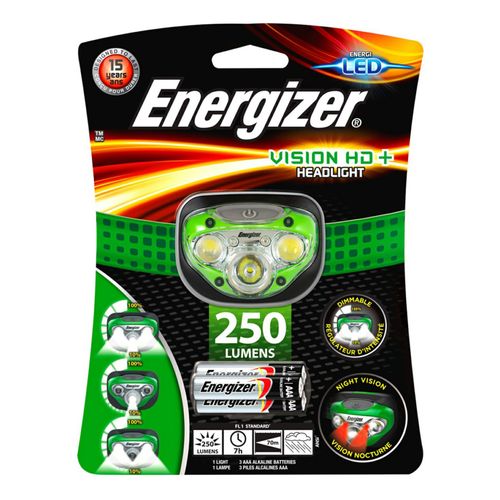 Фонарь Energizer Emea Vision HD + focus 3AAA