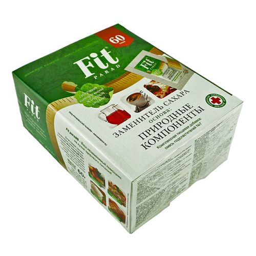 Сахарозаменитель Fit Parad №7 на основе эритритола, стевии и сукралозы ...