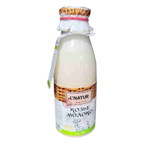 Молоко козье 2,8 - 5,6% ультрапастеризованное 500 мл El'Natur БЗМЖ