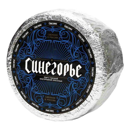 Сыр мягкий Синегорье с голубой плесенью 50%