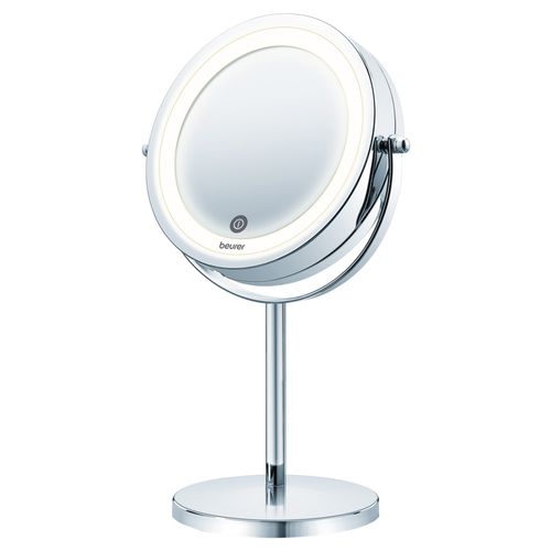 Зеркало Beurer двухстороннее с подсветкой 13 см BS 55