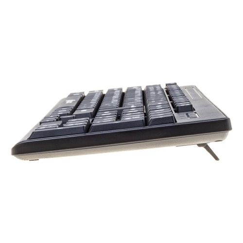 Клавиатура Oklick 110M USB черная